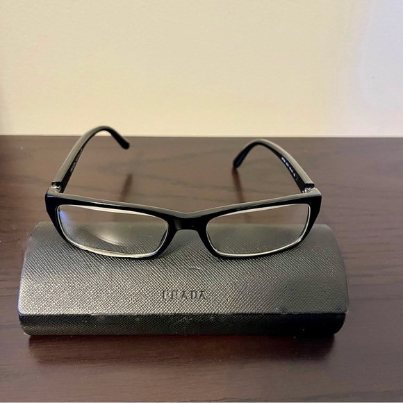 Prada eyeglasses with case - Picture 2 of 5